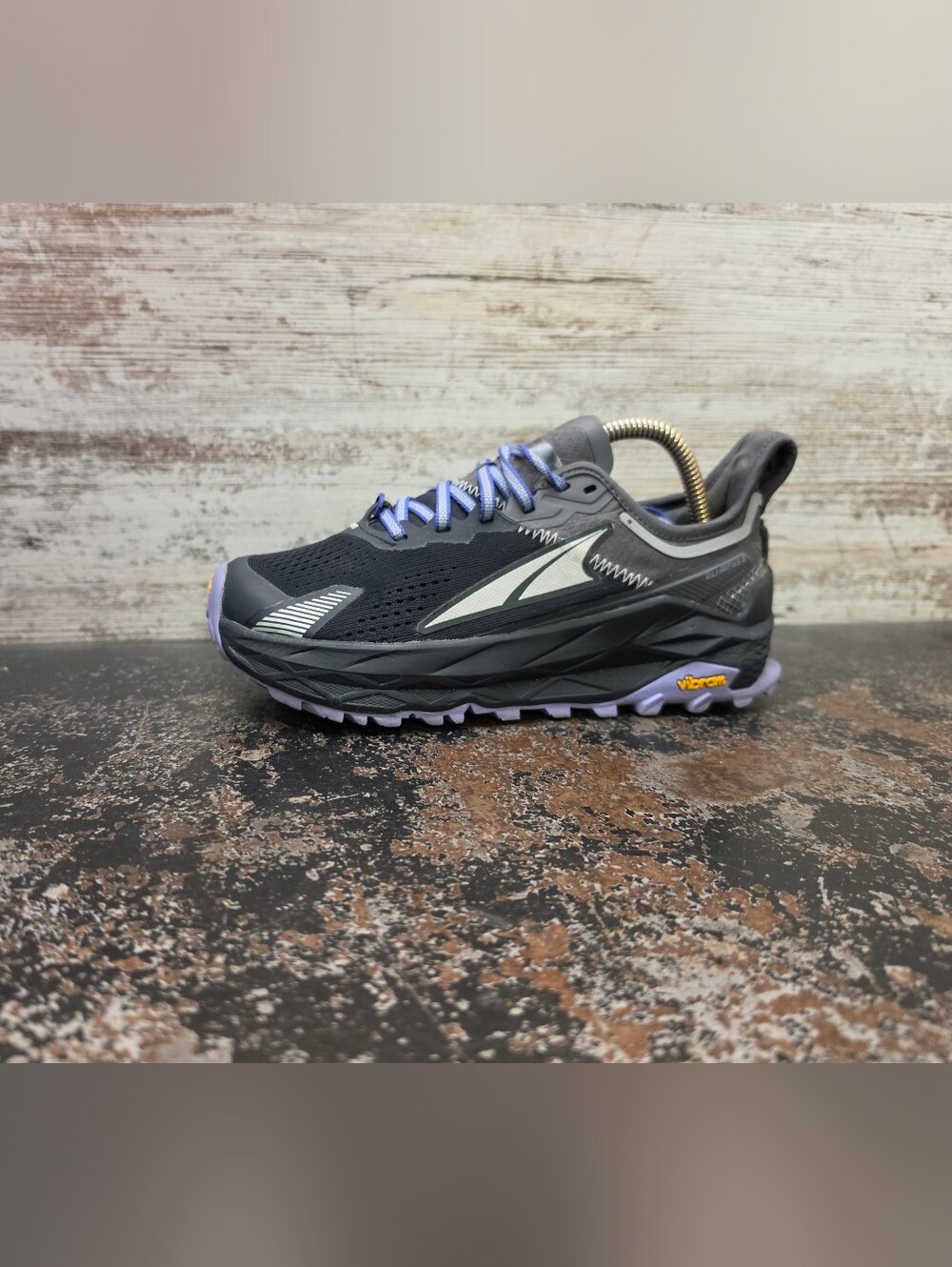 Womens Altra Olympus 5 Off Road Running Shoes Sz 6.5 Used Vibram Trail XC